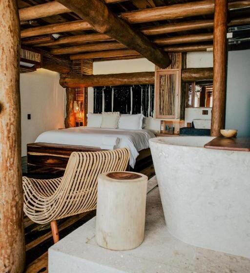 디럭스 룸, Aldea Kuka, Luxury Eco Boutique