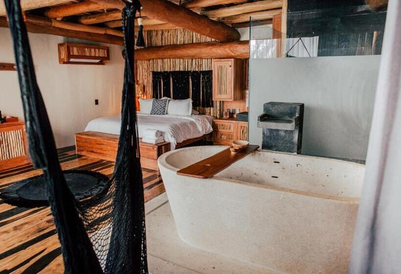 디럭스 룸, Aldea Kuka, Luxury Eco Boutique