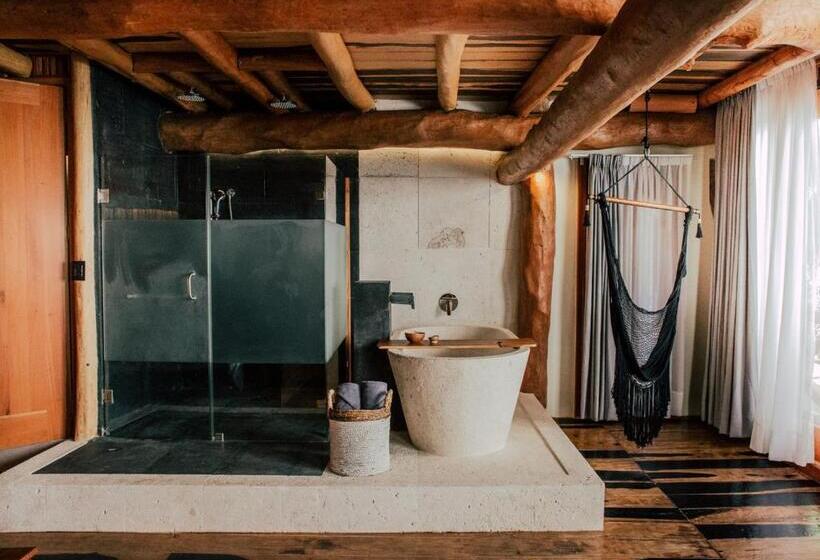 디럭스 룸, Aldea Kuka, Luxury Eco Boutique