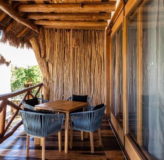 스탠다드 룸 킹사이즈 침대, Aldea Kuka, Luxury Eco Boutique