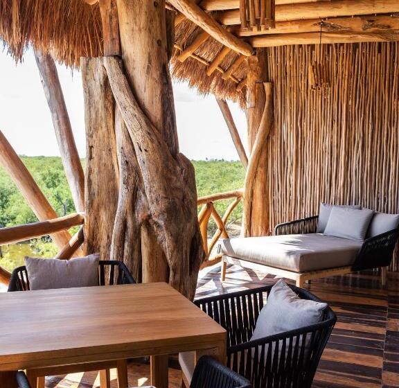 스탠다드 룸 킹사이즈 침대, Aldea Kuka, Luxury Eco Boutique