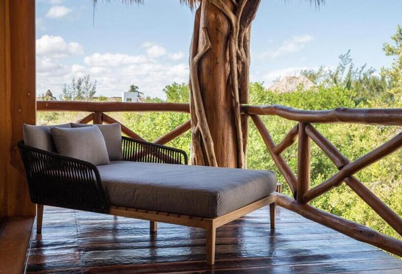 스탠다드 룸 킹사이즈 침대, Aldea Kuka, Luxury Eco Boutique