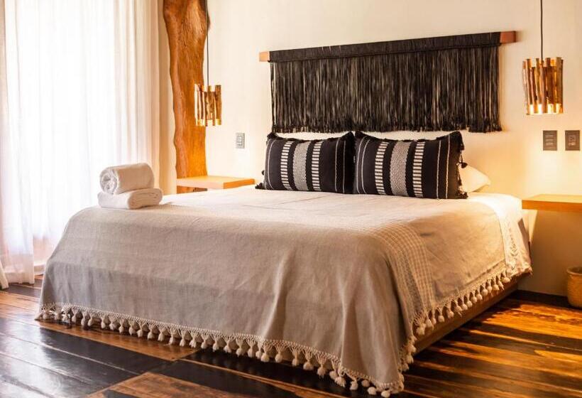 스탠다드 룸 킹사이즈 침대, Aldea Kuka, Luxury Eco Boutique