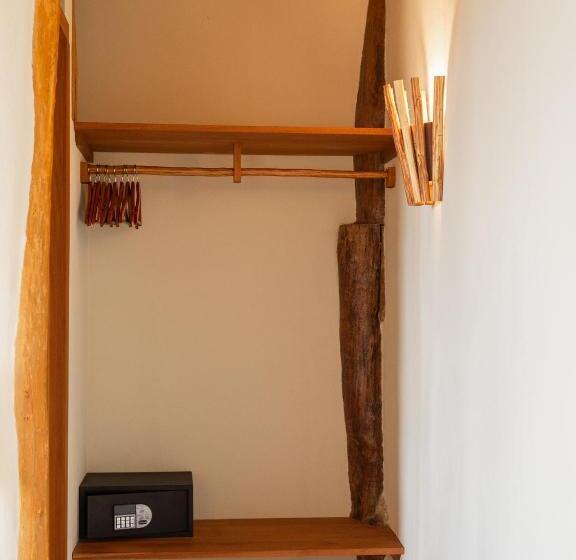 스탠다드 룸 킹사이즈 침대, Aldea Kuka, Luxury Eco Boutique