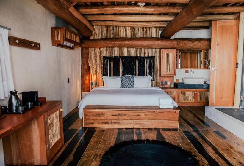 디럭스 룸, Aldea Kuka, Luxury Eco Boutique