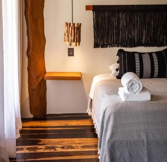스탠다드 룸 킹사이즈 침대, Aldea Kuka, Luxury Eco Boutique