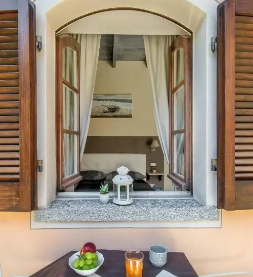 Standard-huone Puutarhanäkymä, B&b Magnolia