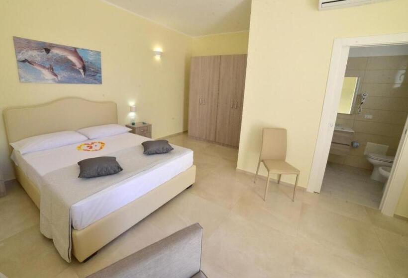 Номер Стандарт Трехместный, B&b Stella Salento Karin