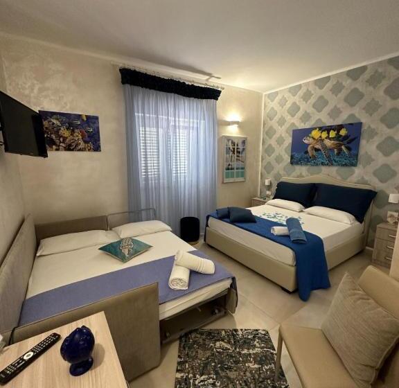 Четырехместный Номер Стандарт, B&b Stella Salento Karin