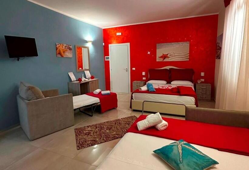 Четырехместный Номер Стандарт, B&b Stella Salento Karin