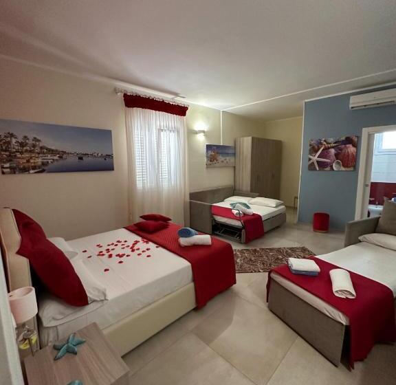 Четырехместный Номер Стандарт, B&b Stella Salento Karin