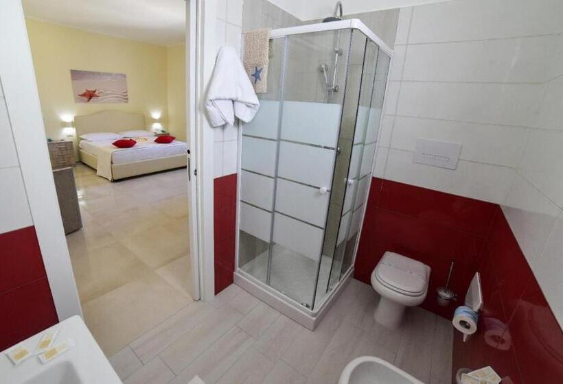 اتاق استاندارد چهار تخته, B&b Stella Salento Karin