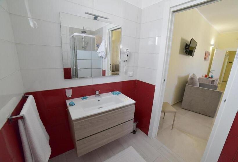 Четырехместный Номер Стандарт, B&b Stella Salento Karin