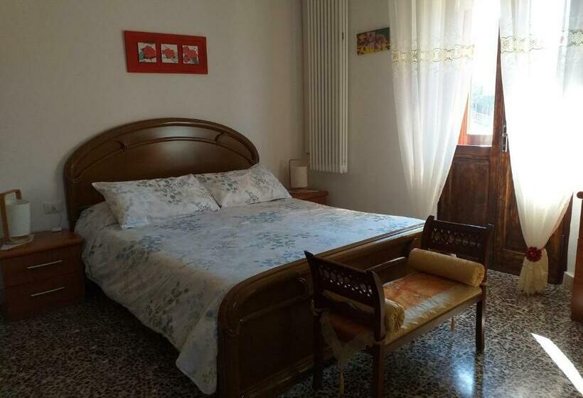 スタンダードルーム, Bed & Breakfast La Rosa Rossa