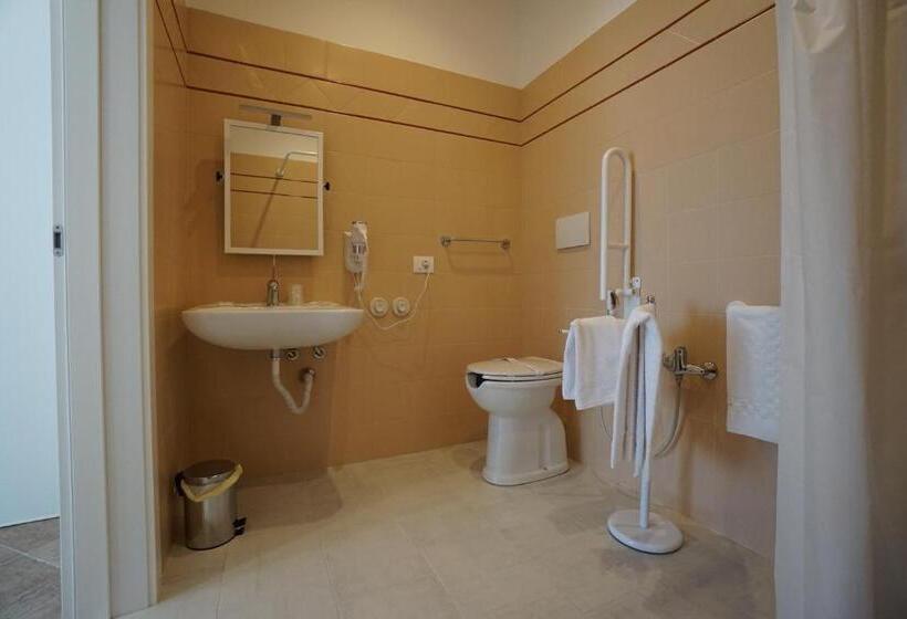 חדר סטנדרט מותאם לאדם עם מוגבלויות, Terra Di Negroamaro