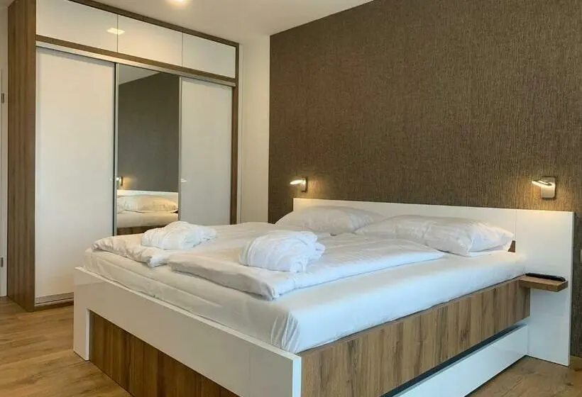 テラス付スイート, Wellness & Spa Apartments Lipno   Frymburk