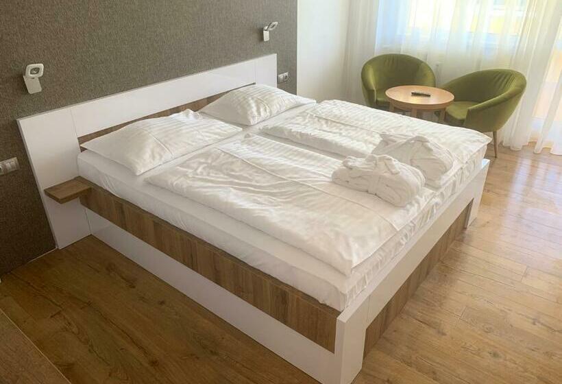 غرفة ديلوكس مطلة على البحيرة, Wellness & Spa Apartments Lipno   Frymburk