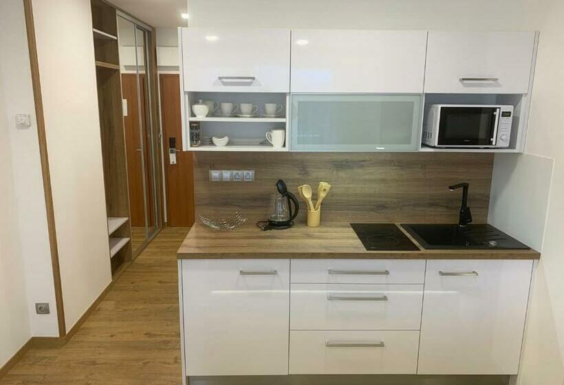 غرفة ديلوكس مطلة على البحيرة, Wellness & Spa Apartments Lipno   Frymburk