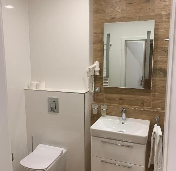 غرفة ديلوكس مزودة بشرفة, Wellness & Spa Apartments Lipno   Frymburk