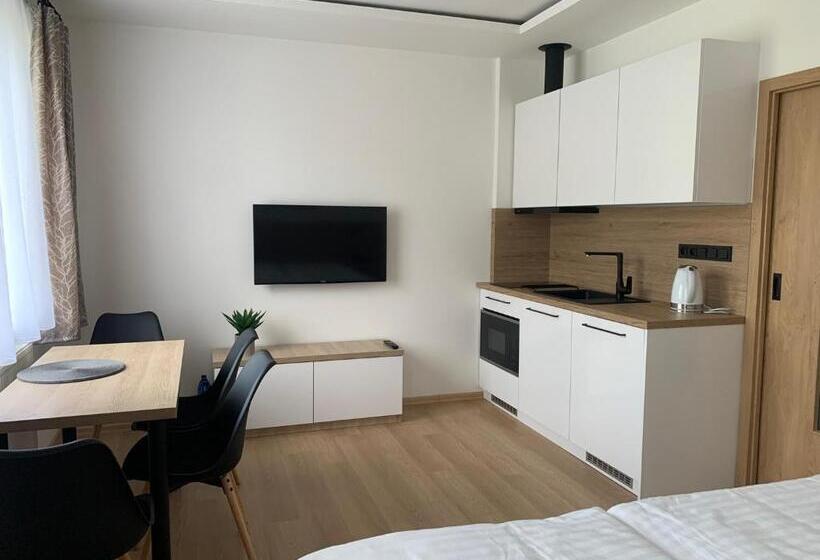 غرفة قياسية, Wellness & Spa Apartments Lipno   Frymburk