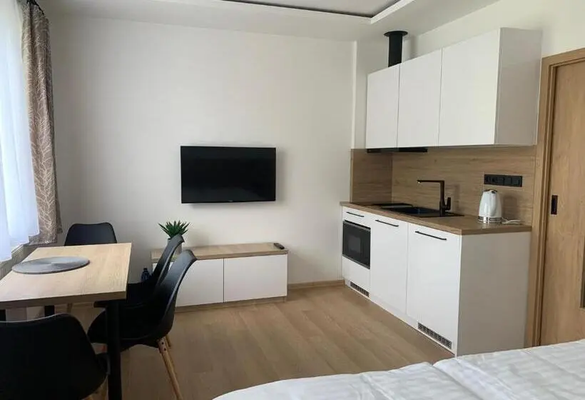 スタンダードルーム, Wellness & Spa Apartments Lipno   Frymburk