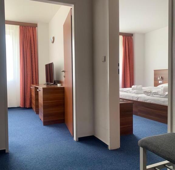 جناح غرفتين نوم, Wellness & Spa Apartments Lipno   Frymburk