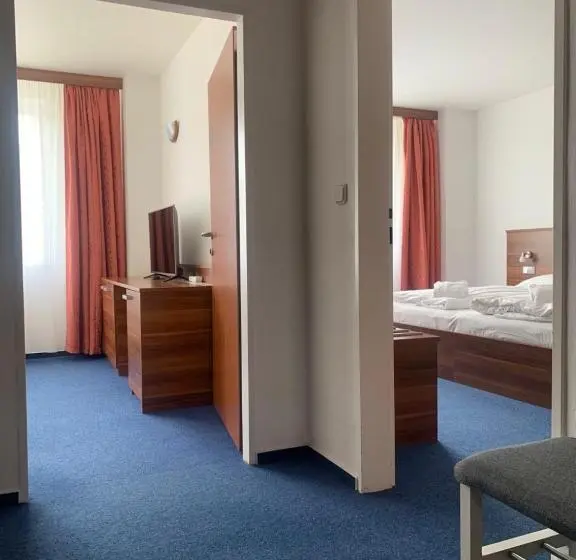 ２ベッドスイートルーム, Wellness & Spa Apartments Lipno   Frymburk