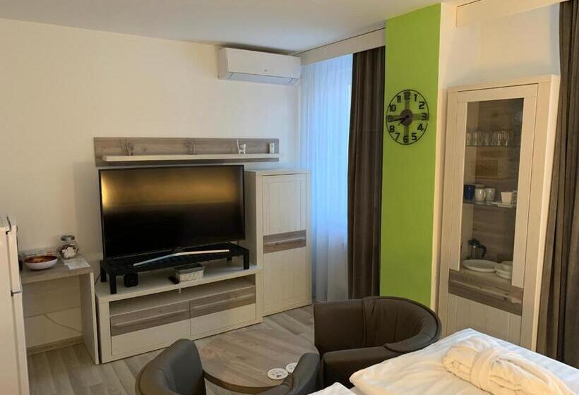 غرفة سوبيريور, Wellness & Spa Apartments Lipno   Frymburk