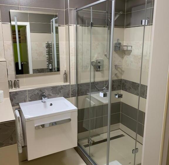 Номер Superior, Wellness & Spa Apartments Lipno   Frymburk