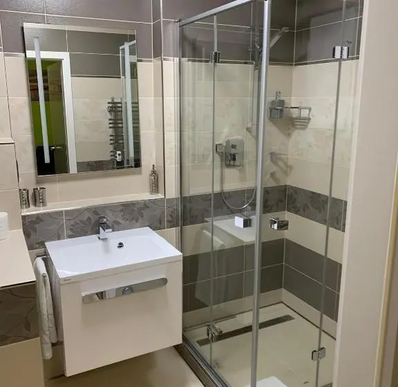 スーペリアールーム, Wellness & Spa Apartments Lipno   Frymburk