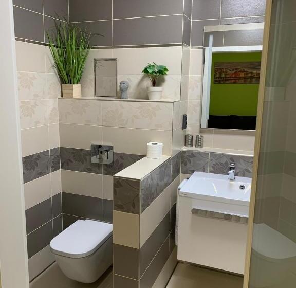 غرفة سوبيريور, Wellness & Spa Apartments Lipno   Frymburk