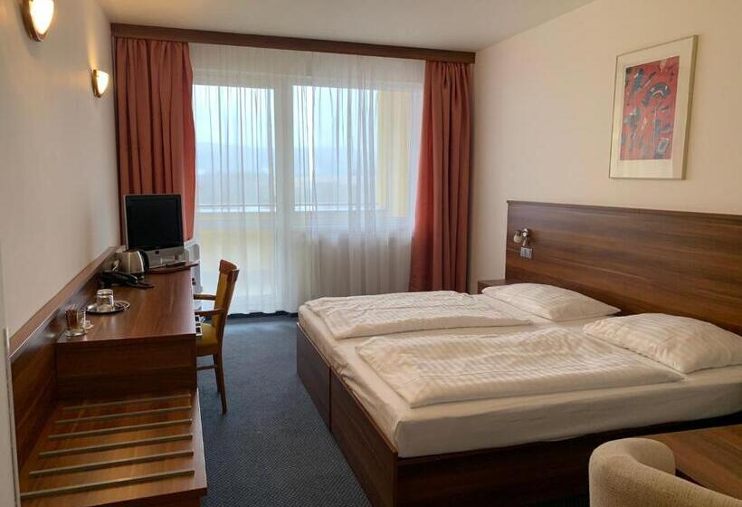 스탠다드 발코니 룸, Wellness & Spa Apartments Lipno   Frymburk
