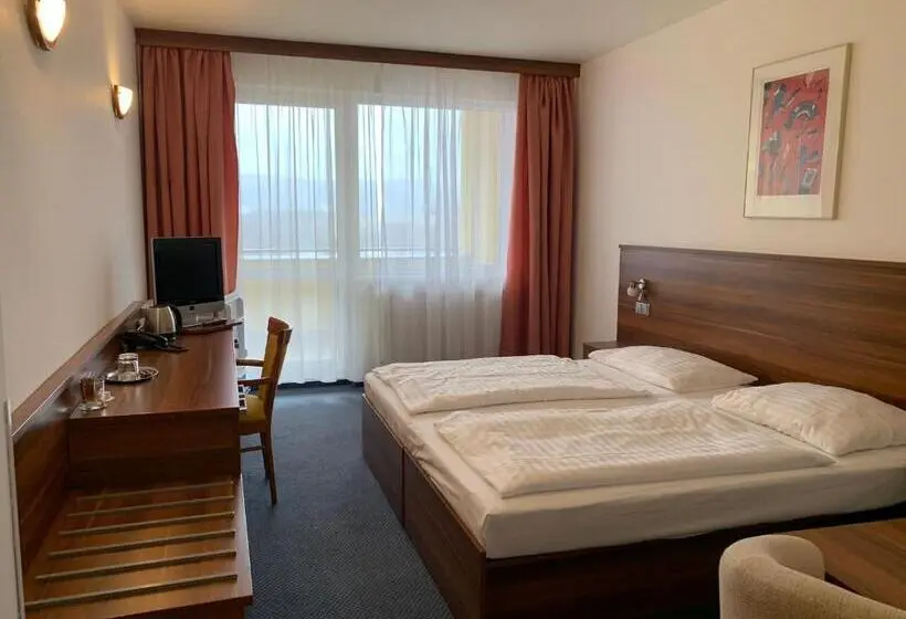 バルコニー付きスタンダードルーム, Wellness & Spa Apartments Lipno   Frymburk