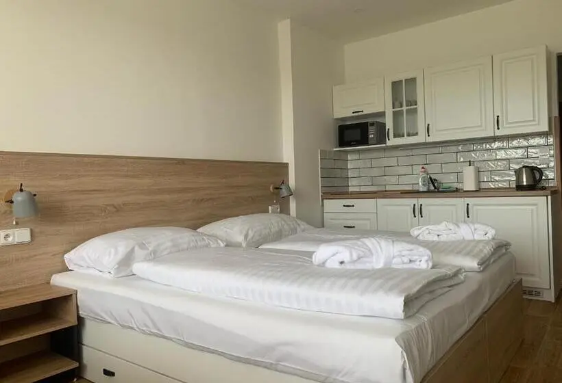 レイクビュースタンダードルーム, Wellness & Spa Apartments Lipno   Frymburk