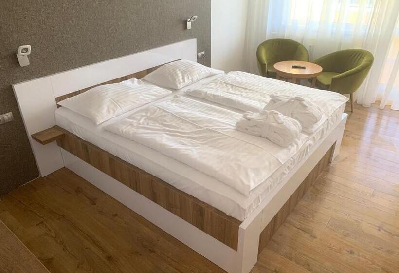 غرفة ديلوكس مزودة بشرفة, Wellness & Spa Apartments Lipno   Frymburk