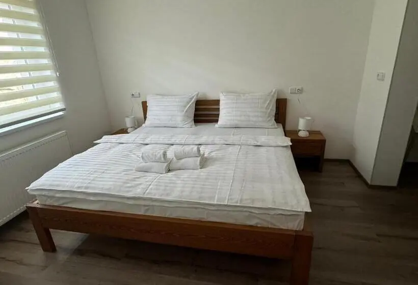 ２ベッドルームアパートメント, Wellness & Spa Apartments Lipno   Frymburk