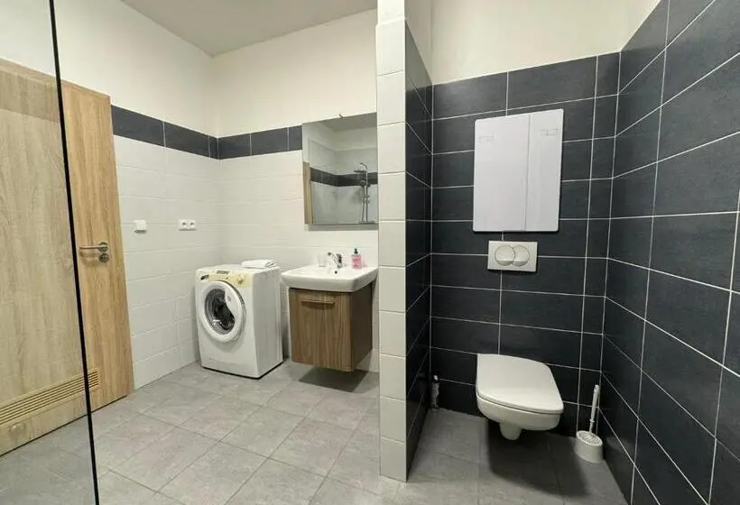 １ベッドルームアパートメント, Wellness & Spa Apartments Lipno   Frymburk