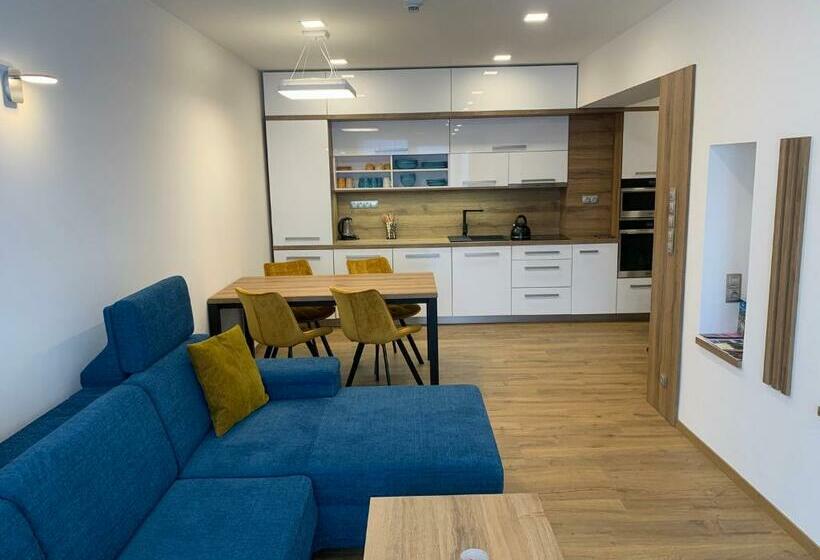 Люкс с Террасой, Wellness & Spa Apartments Lipno   Frymburk