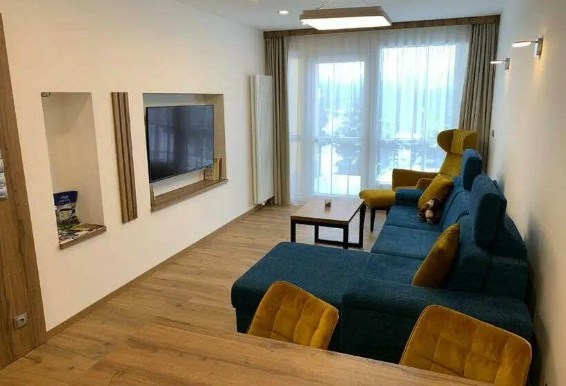 テラス付スイート, Wellness & Spa Apartments Lipno   Frymburk