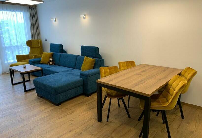 جناح مزود بتراس, Wellness & Spa Apartments Lipno   Frymburk