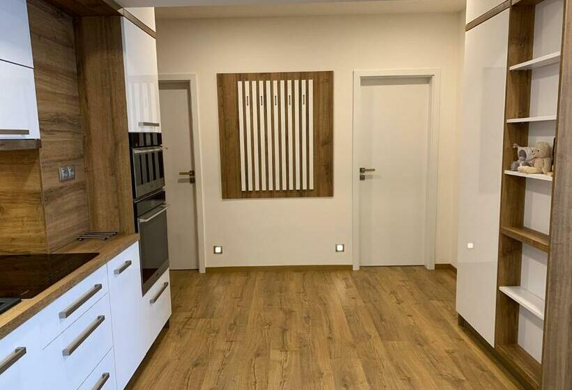 جناح مزود بتراس, Wellness & Spa Apartments Lipno   Frymburk