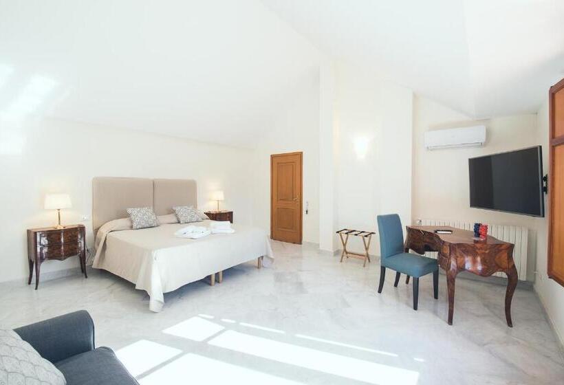 اتاق استاندارد با تخت بزرگ, Il Giardino Di Venere