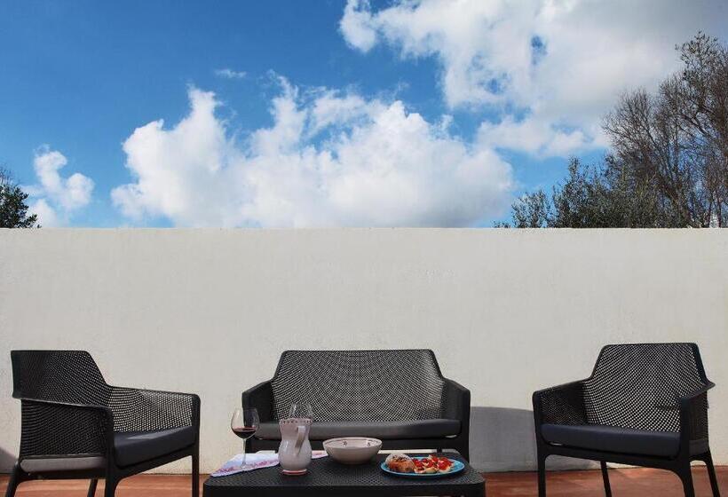 غرفة سوبيريور رباعية, Salentospita Guest Rooms