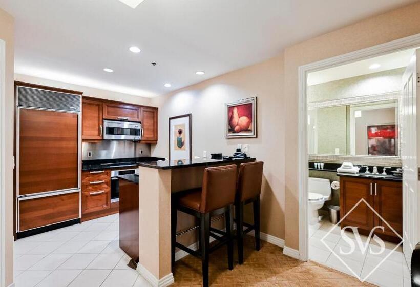 آپارتمان 1 خوابه, Stripviewsuites At Signature