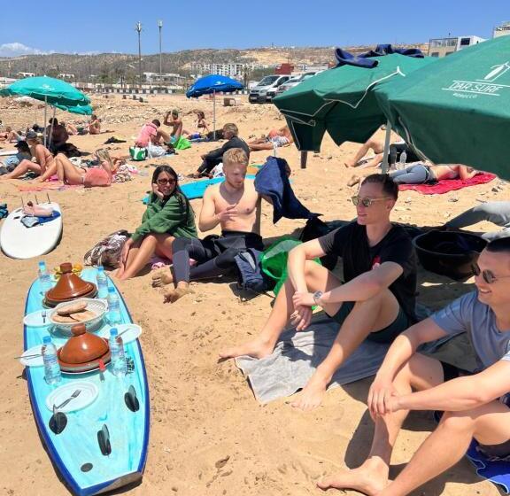 غرفة قياسية حمام مشترك, Dar Surf