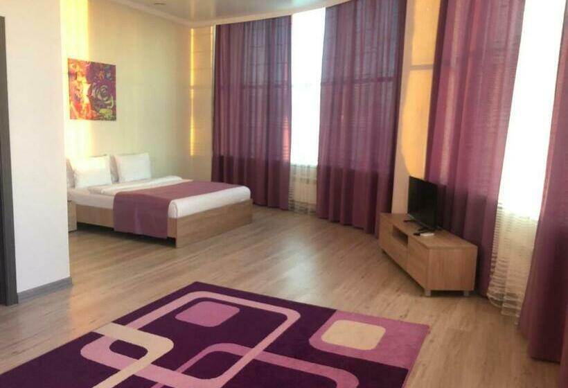 اتاق استاندارد یک نفره, Baitau Hotel Aktobe