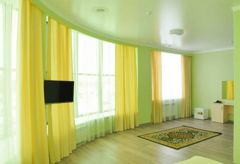 اتاق استاندارد یک نفره, Baitau Hotel Aktobe