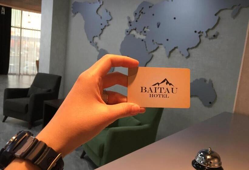 اتاق خانوادگی, Baitau Hotel Aktobe