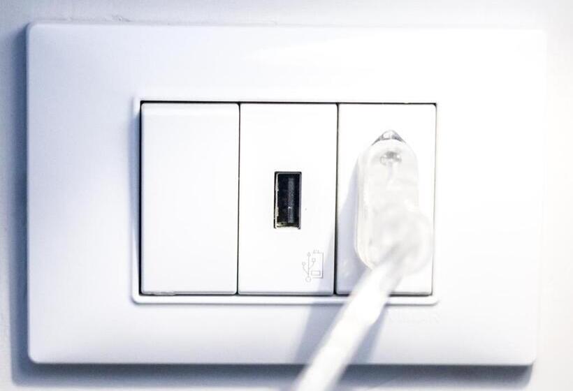 اتاق اکونومی, B&b Villa Ida Pescara Centro