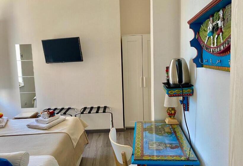 Standard Room with Balcony Side Sea View, Chiaro Di Luna